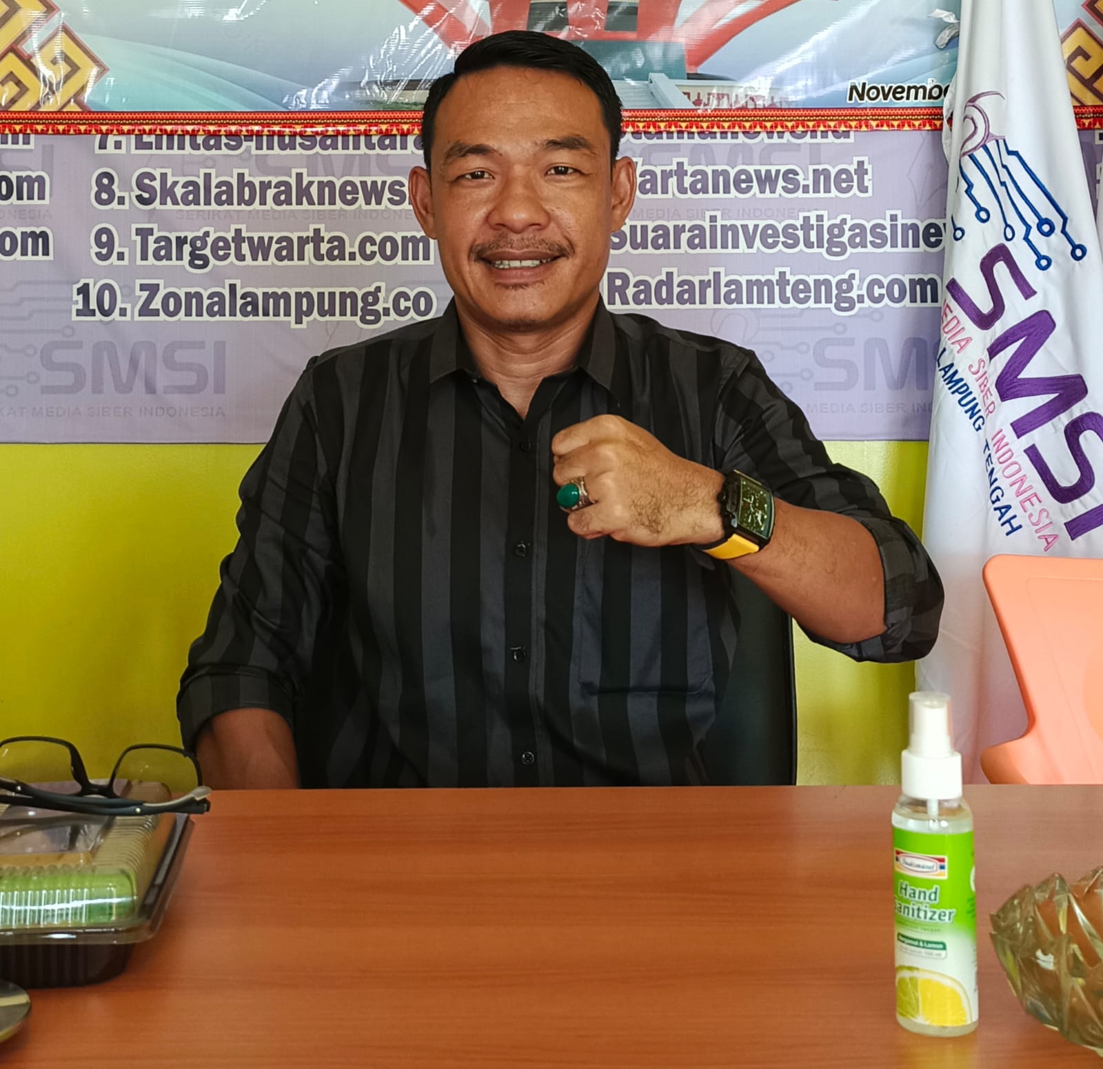 Ketua SMSI Lamteng: Penerimaan PPK Hanya Simulasi Belaka
