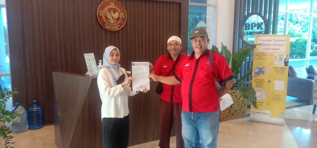 DPP ASPIRA Lampung Resmi Adukan Dugaan Kerugian Negara