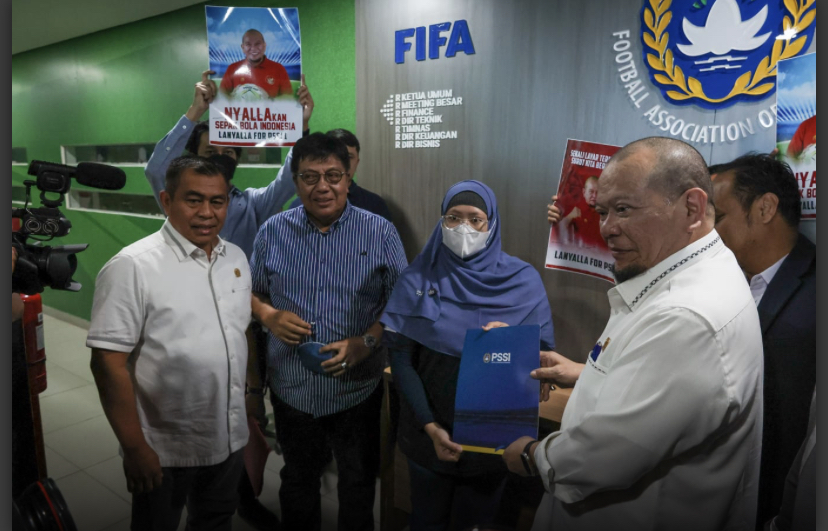 Butuh Pembenah dan Pemimpin Yang Berani, LaNyala Dinilai Sosok Yang Tepat Memimpin PSSI