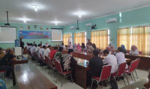 SMA N 1 Kota Gajah Menjadi Tuan Rumah Workshop Coaching