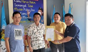 Anton Setiadi Resmi Menjabat Sebagai Ketua Karakter DPD KNPI Lamteng