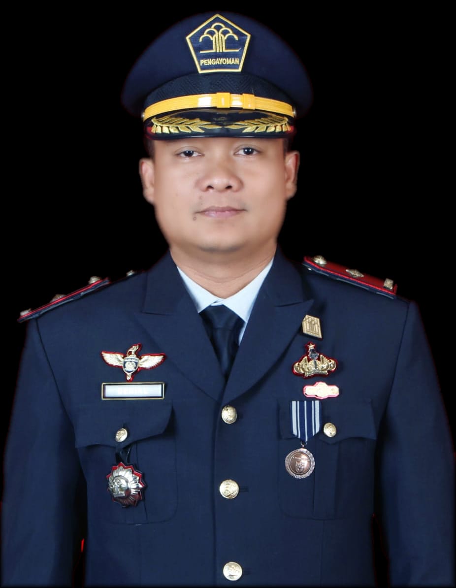 Jajaran Lapas Kelas IIB Gunung Sugih Terharu, Ketika Melepas Deniel Arief