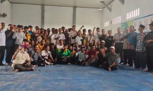 Lurah Yukum Jaya Adakan Silaturah Dengan Kaling Dan RT