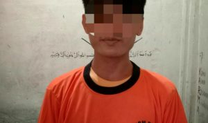 Gagahi Gadis di Bawah Umur Seorang Pemuda di Amankan Polsek Seputihsurabaya