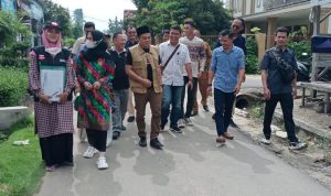 Optimalkan Data Pemilik Hak Suara, Bawaslu Lamteng bersama Panwascam Lakukan Patroli Coklit