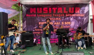 Pererat Persaudaraan, Anggota DPRD Lamteng Fidaus Ali Adakan MUSITALUR
