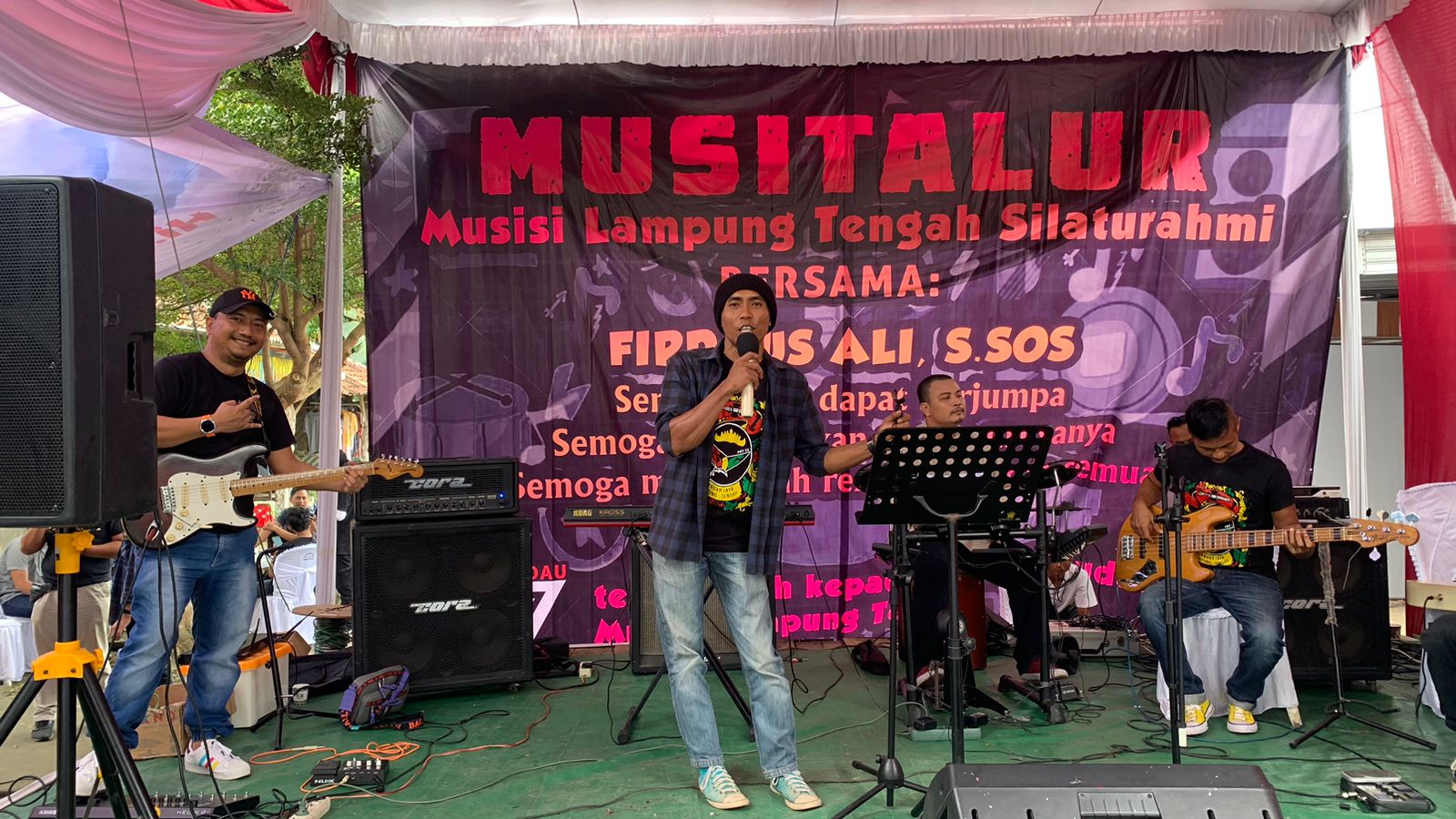 Pererat Persaudaraan, Anggota DPRD Lamteng Fidaus Ali Adakan MUSITALUR