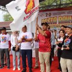 Rayakan HUT ke-15 Gerindra di Banten, Muzani Kenalkan Walikota Cilegon Masuk Gerindra