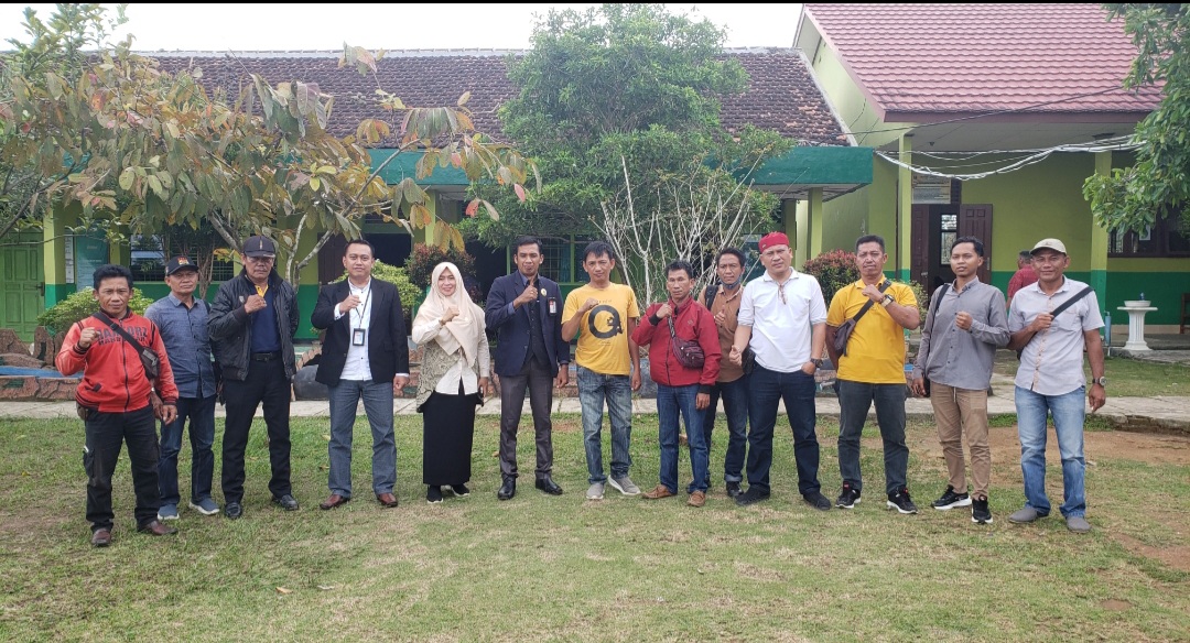 SMK N 1 Terbanggib Besar Laksanakan Pers Realese