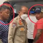 Debt Collector Baju Belang Putih Biru Yang Hardik Polisi Ditangkap