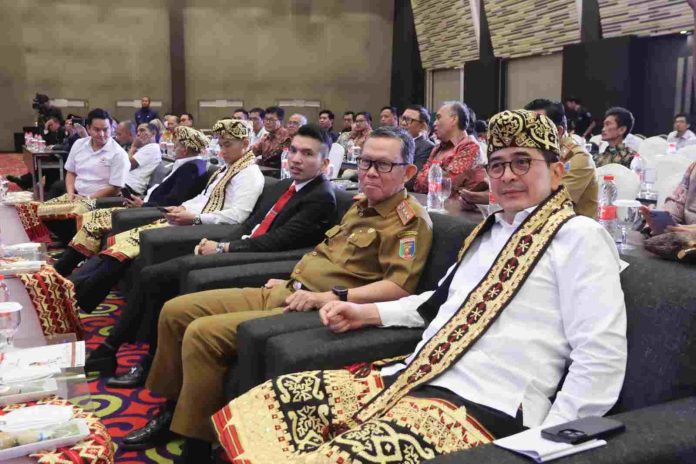 Pengukuhan dan Pelantikan Pengurus KADIN, Gubernur Harapkan Sinergitas Membangun Lampung