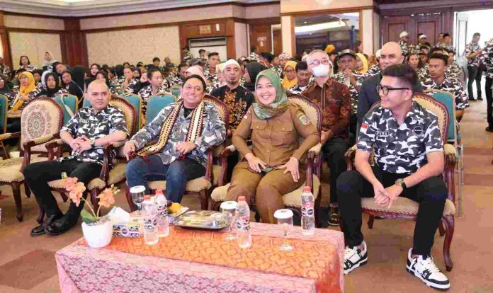 Wagub Chusnunia Hadiri Pelantikan DPD Bapera Tingkat Provinsi dan Kab/Kota