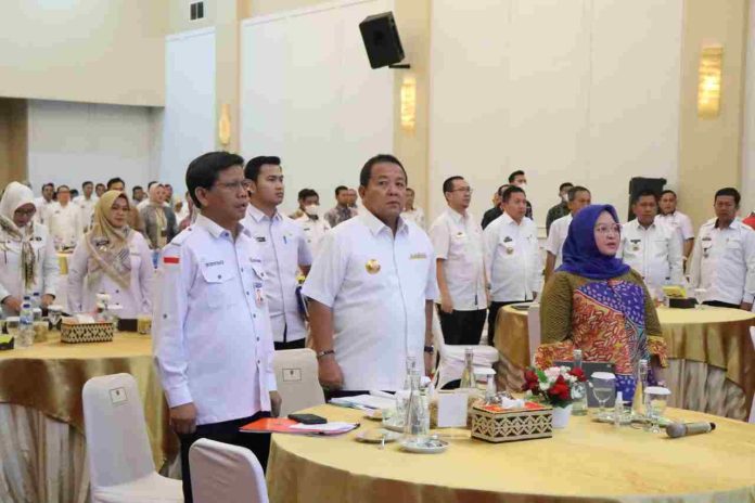 Gubernur Menggelar High Level Meeting Bersama TPID dan TP2DD, Antisipasi Jelang Bulan Suci Ramadan