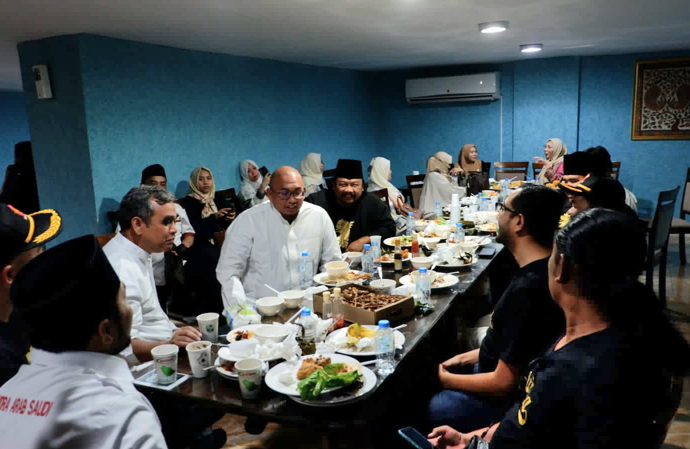 Di Hadapan Gerindra Arab Saudi, Muzani: Jangan Pernah Lelah untuk Wujudkan Prabowo Presiden 2024