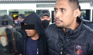 Viral, Debt Collector Yang Melawan Polisi, Tiba di Polda Metro Jaya