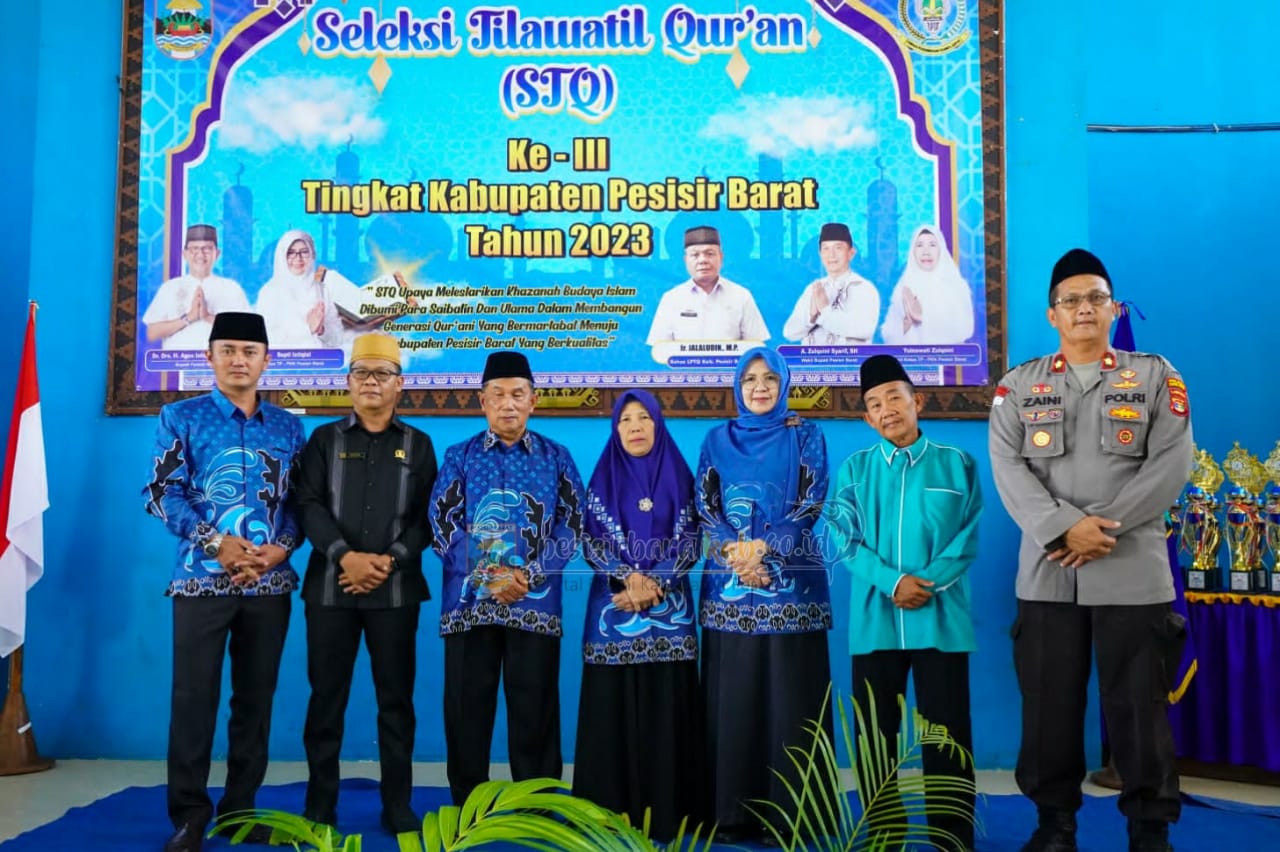 Pesisir Barat Gelar Seleksi Tilawatil Qur’an Ke -III Tingkat Kabupaten