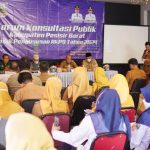 Penyusunan RKPD tahun 2024, Pemkab Pesibar Gelar Forum Konsultasi Publik