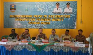 Pemkab Pesibar Gelar Musrembang RKPD Kecamatan Tahun 2023 Pemkab Pesibar Gelar Musrembang RKPD Kecamatan Tahun 2023