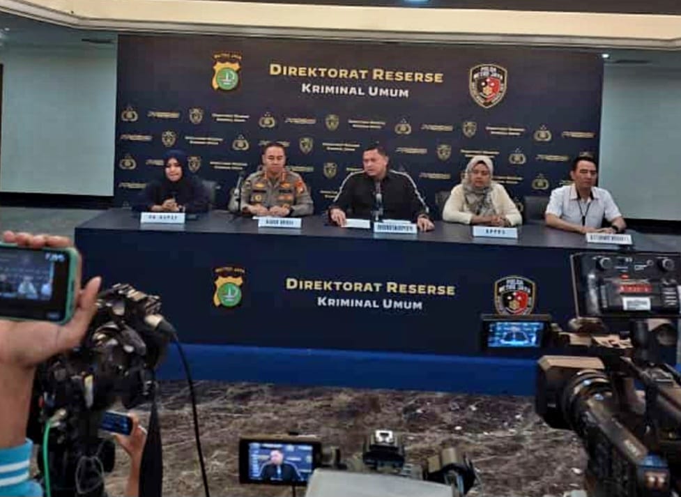 Akhirnya AG Resmi di Tahan Polda Metro Jaya