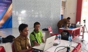 Gandeng Disdukcapil Lapas Gunung Sugih lakukan perekaman e-KTP