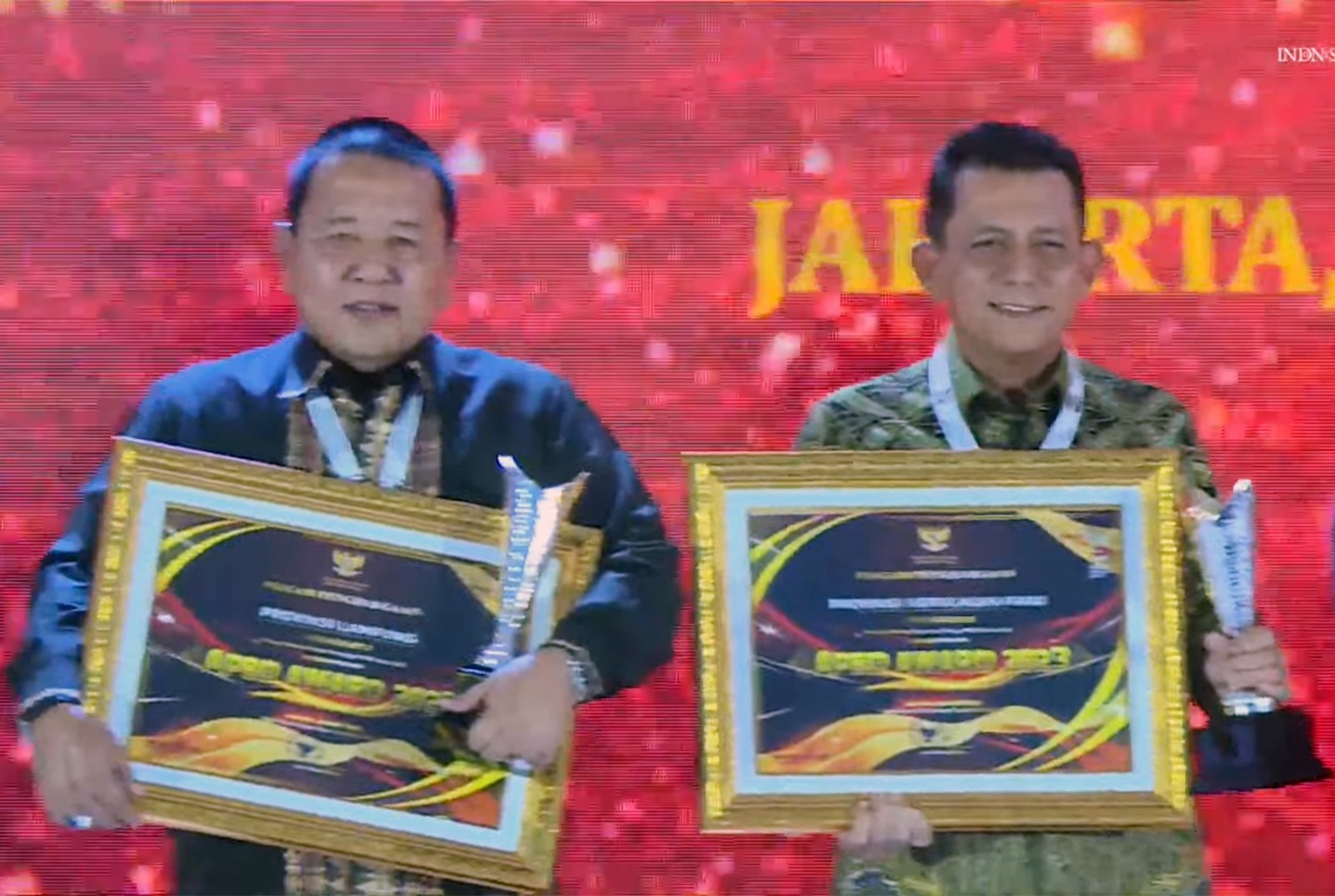 Gubernur Arinal Djunaidi Terima Penghargaan Provinsi Terbaik Realisasi Belanja Daerah Tertinggi Tahun 2022 dalam Ajang APBD Award 2023 di Jakarta