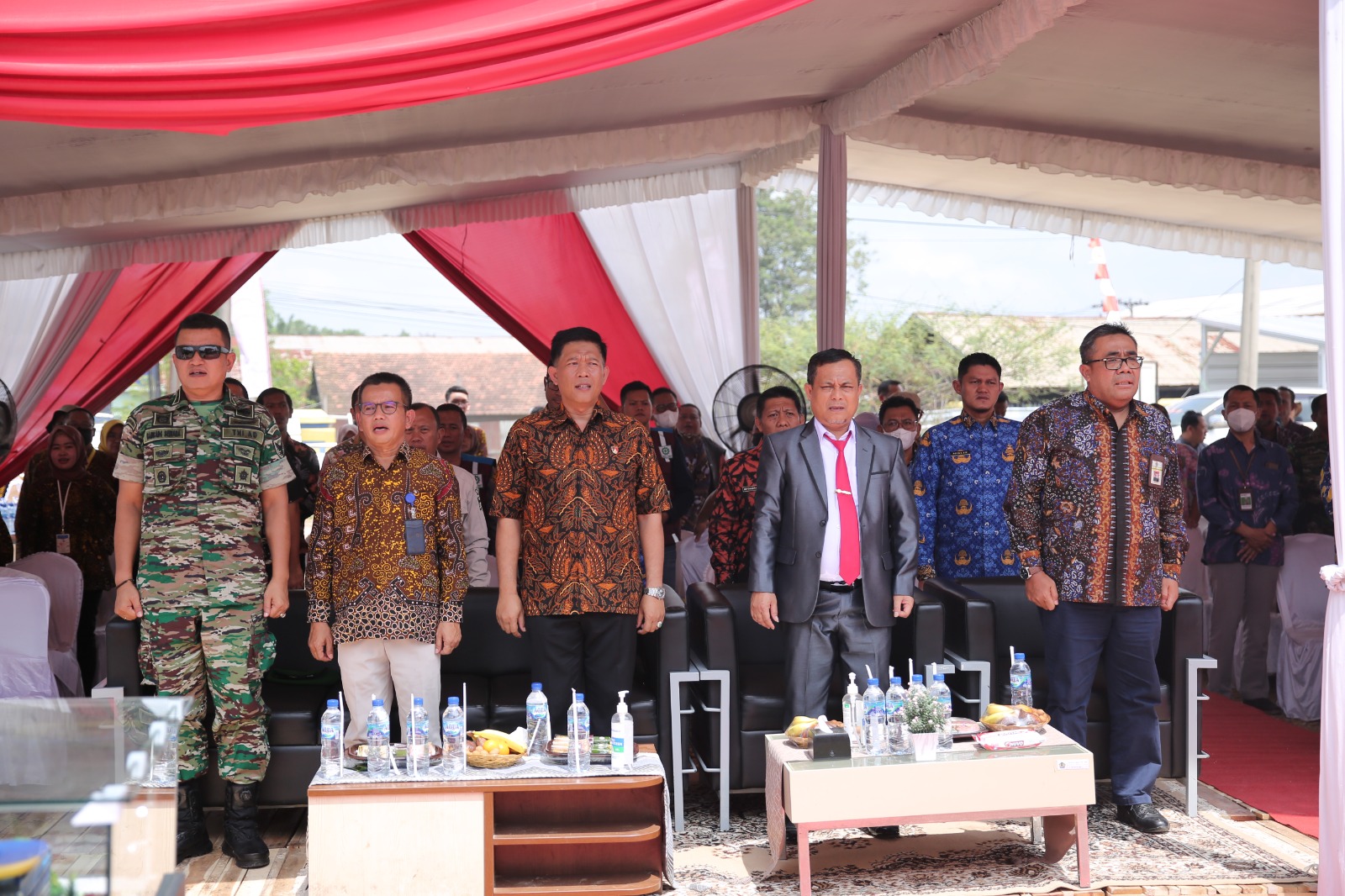 Gubernur Arinal Apresiasi Dirjen Pajak atas Pembangunan Kantor Pelayanan Pajak Pratama di Natar