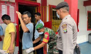 Hari Bhakti Pemasyarakatan ke-59, Lapas IIB Gunung Sugih Gelar Razia Gabungan Blok Hunian WB