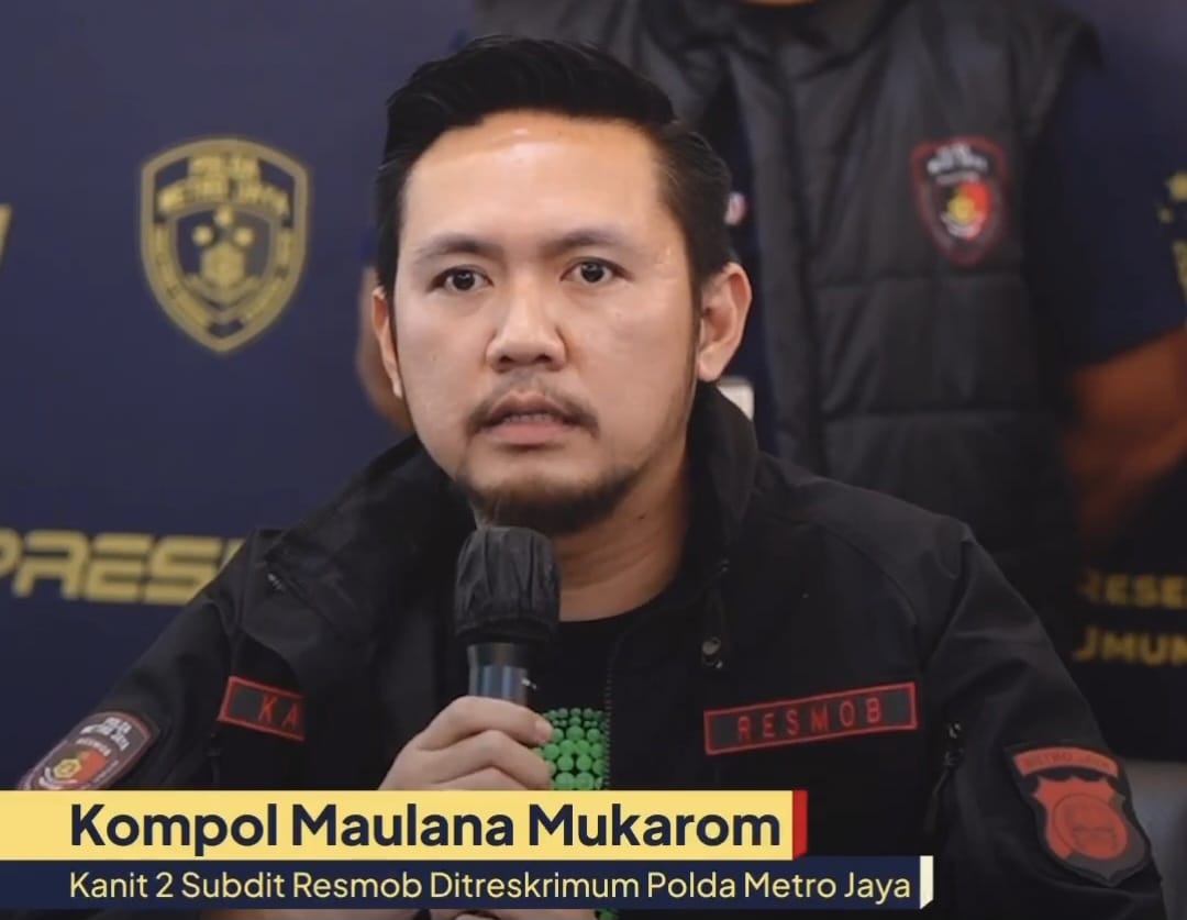 Reserse Kriminal Umum Polda Metro Jaya Berhasil Menangkap Pelaku Spesialis Rampok  Nasabah Bank Antar Provinsi