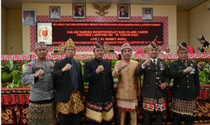 DPRD Lampung Barat Gelar Paripurna HUT Provinsi Lampung Ke-59