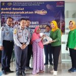 Lapas Gunung Sugih Gelar Bakti Sosial Pemasyarakatan Peduli
