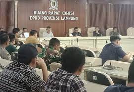 DPRD Lampung Cepat Tanggap Persoalan Pedagang PKOR, Cari Solusi Terbaik dan Legal
