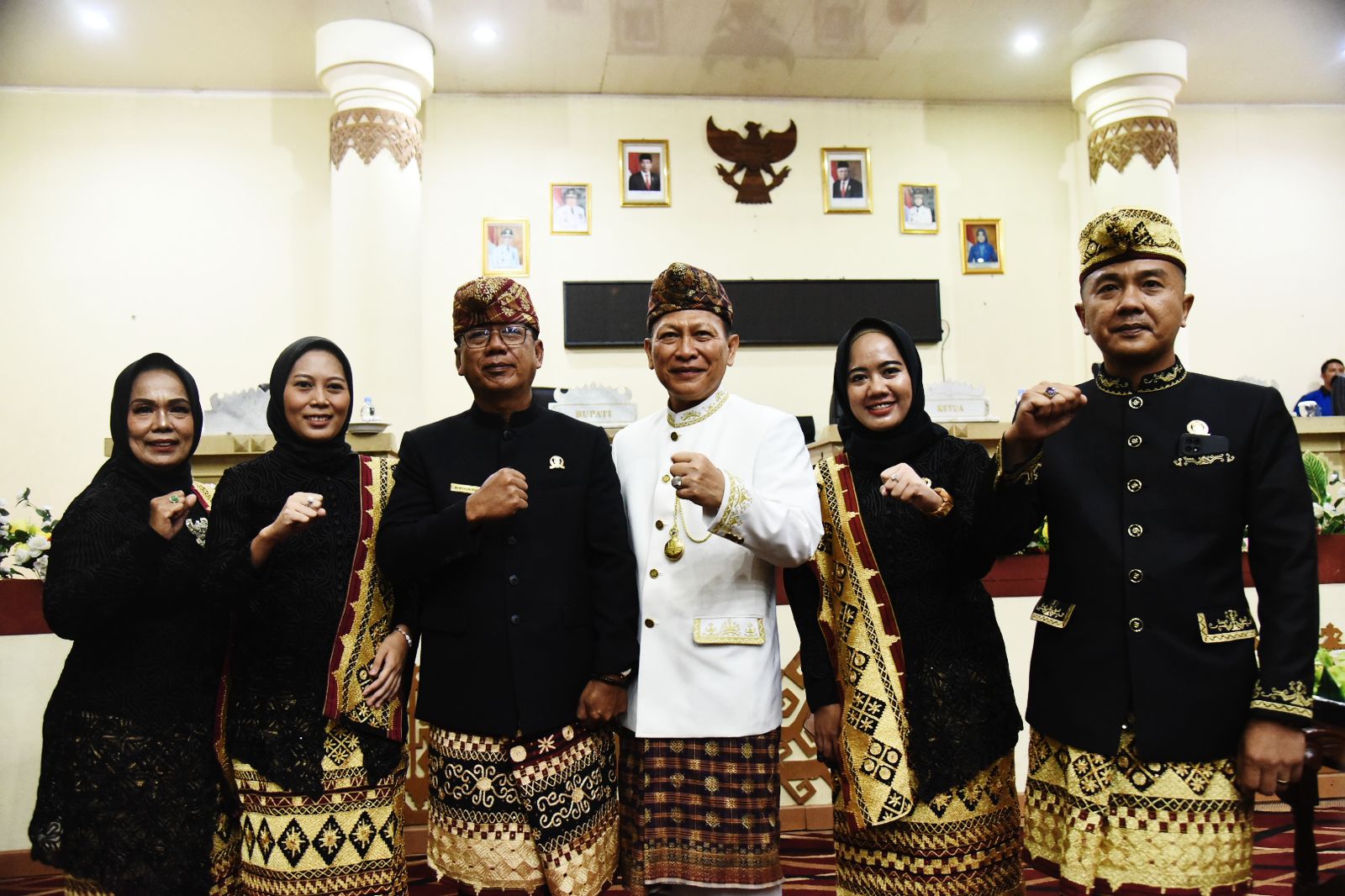 Ketua DPRD Lampung Hadiri HUT Ke-26 Kabupaten Tulang Bawang