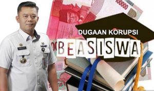 Oknum Pejabat Disdikbud Way Kanan Diduga Korupsi Bantuan Beasiswa SMA Kebangsaan