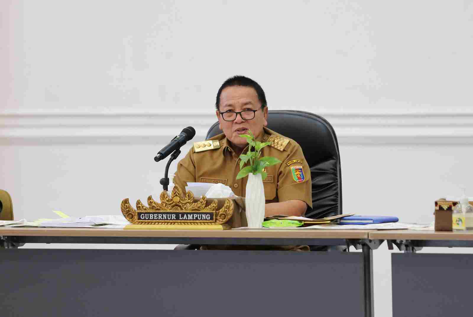 Rakor Persiapan Hari Raya Idul Fitri, Gubernur Minta Seluruh Sektor Persiapkan Skenario Antisipatif