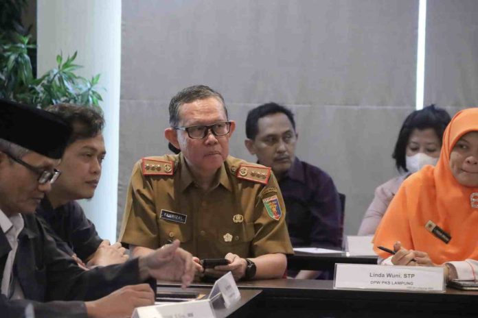 Mewakili Gubernur, Sekdaprov Buka Forum Group Discussion Indeks Demokrasi Indonesia