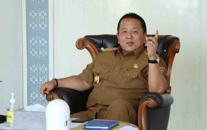 Gubernur Berikan Dukungan Kepada Yoshi Dwi Ayu M Dalam Ajang Pencarian Bakat DA Indosiar