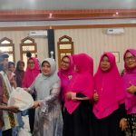 Bunda Mardiana Hadiri Bakti Sosial Majelis Ta’lim Masjid Jabal Nahl