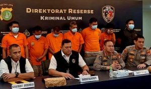 Kasus Debt Collektor di Massa di Tangsel Enam Pelaku di Tangkap Polda Metro Jaya Juga Tersangkakan Penarik Paksa