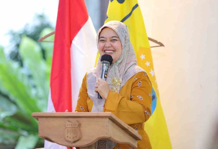 Sambut Peresmian Mabes PMII, Wagub Chusnunia Doa Bersama Ratusan Kader