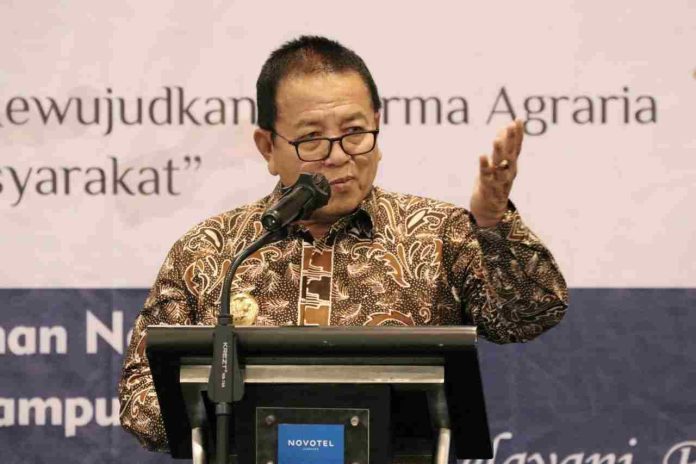 Gubernur Arinal Djunaidi Buka Rakor Gugus Tugas Reforma Agraria