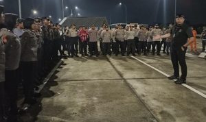 Mulai Ganggu Kamtibmas dan Resahkan Masyarakat Polda Metro Jaya Bubarkan Blokade Jalan Tol Jatikarya