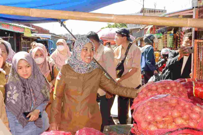 Wagub Lampung Pemantauan Ketersediaan dan Harga Pangan Menjelang Hari Raya Idul Fitri