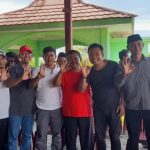 Ikawangi Lamteng gelar halal bihalal di kediaman ketua DPRD Sumarsono