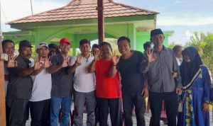 Ikawangi Lamteng gelar halal bihalal di kediaman ketua DPRD Sumarsono Ikawangi Lamteng gelar halal bihalal di kediaman ketua DPRD Sumarsono