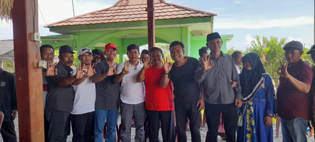 Ikawangi Lamteng gelar halal bihalal di kediaman ketua DPRD Sumarsono