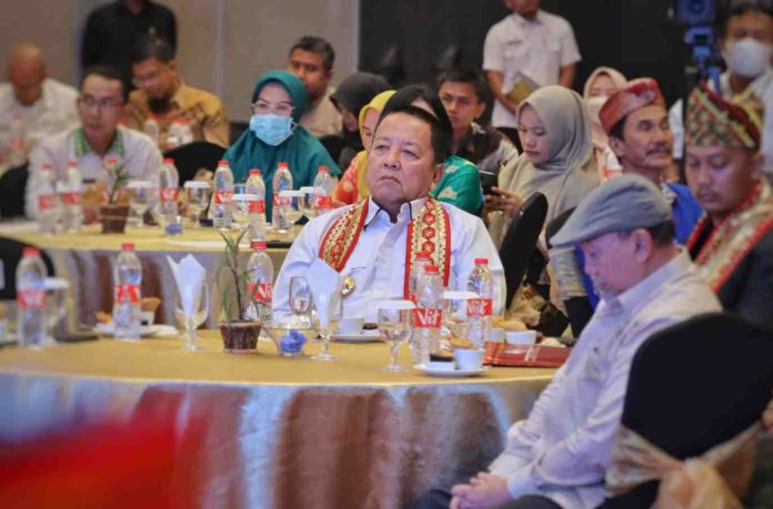 Gubernur Buka Rapat Koordinasi Mitra Kerja Revitalisasi Bahasa Daerah di Lampung