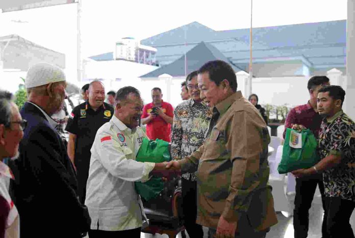 Gubernur Arinal Terima Silaturahmi Serikat Buruh dan Pekerja se-Provinsi Lampung