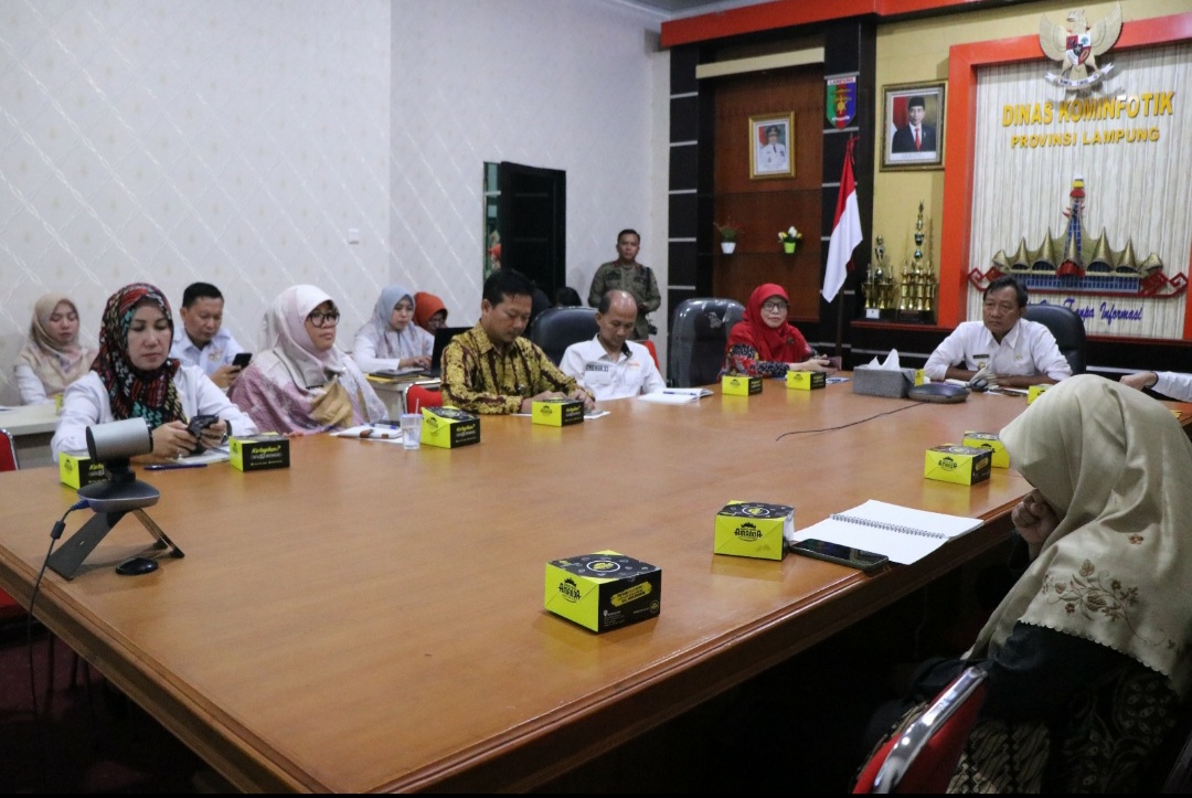 Pertumbuhan Ekonomi Lampung Triwulan I Tahun 2023 Menunjukkan Trend Positif