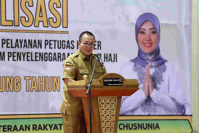 Gubernur Arinal Minta Berikan Pelayanan Optimal kepada Seluruh Jemaah Haji