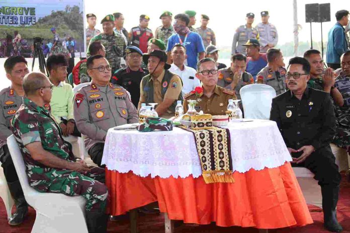 Gubernur Arinal Berharap Dapat Hindari Pesisir Lampung dari Bahaya Rob dan Erosi